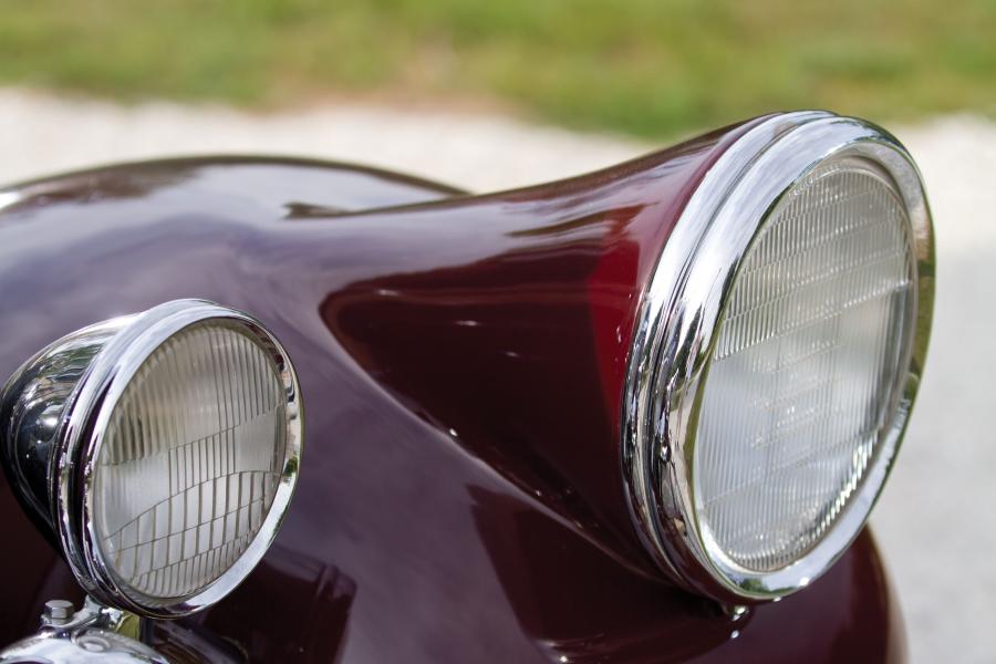  Pierce-Arrow Model 43 Roadster 1931 года  (фото 24 из 35)